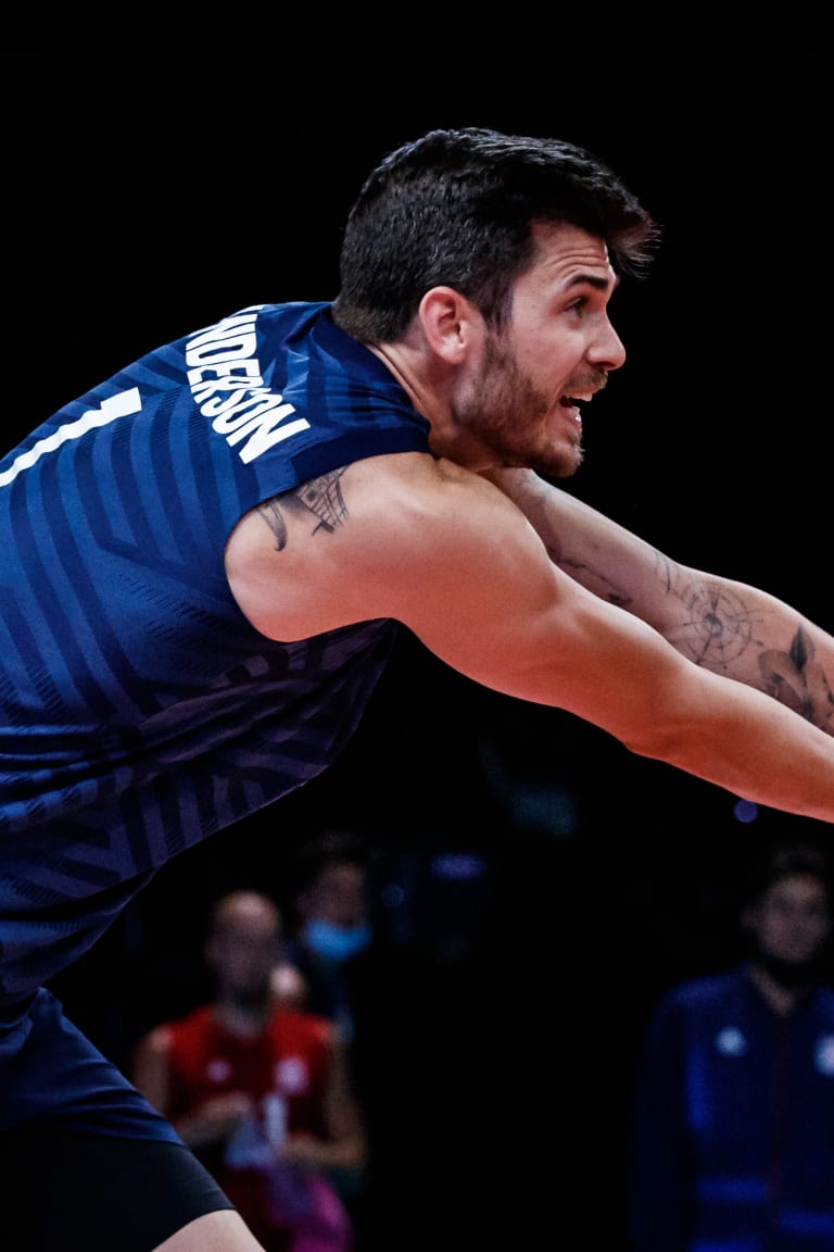 Anderson in good form in VNL return