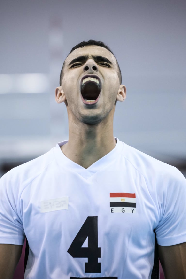 Zyad Osama gets inspirational message from idol before Egypt victory