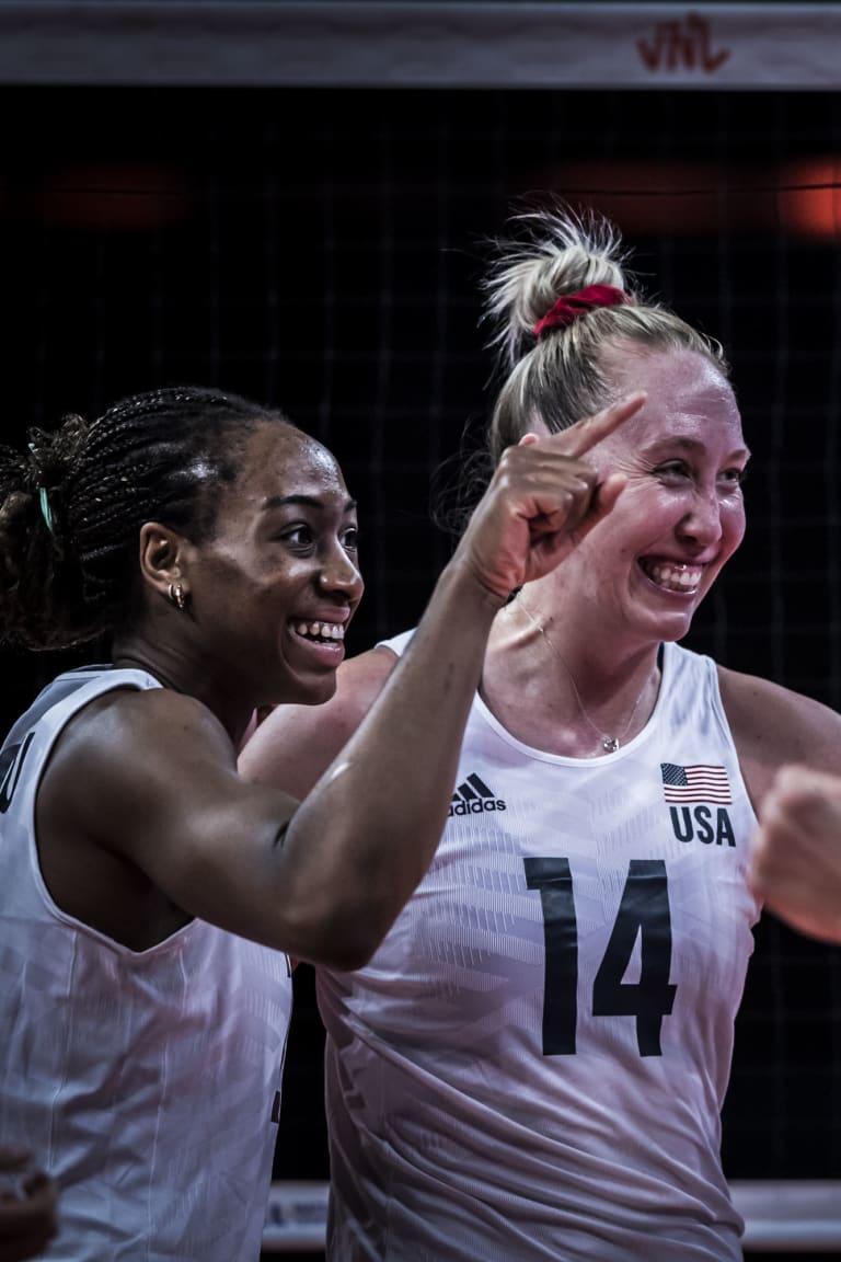 Women's VNL front runners USA announce Olympic roster