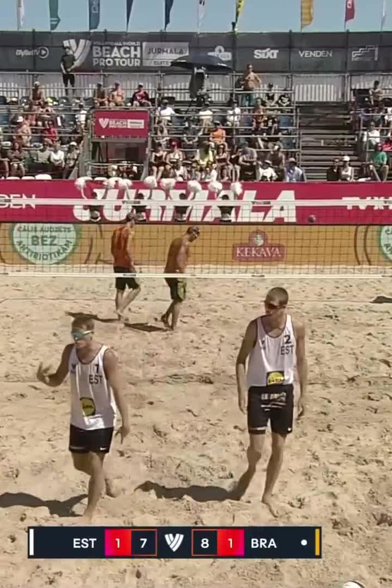 Andre Loyola Stein Successful Blocks Leader in Nolvak Tiisaar vs. Andre George - Top Successful Blocks_5893674