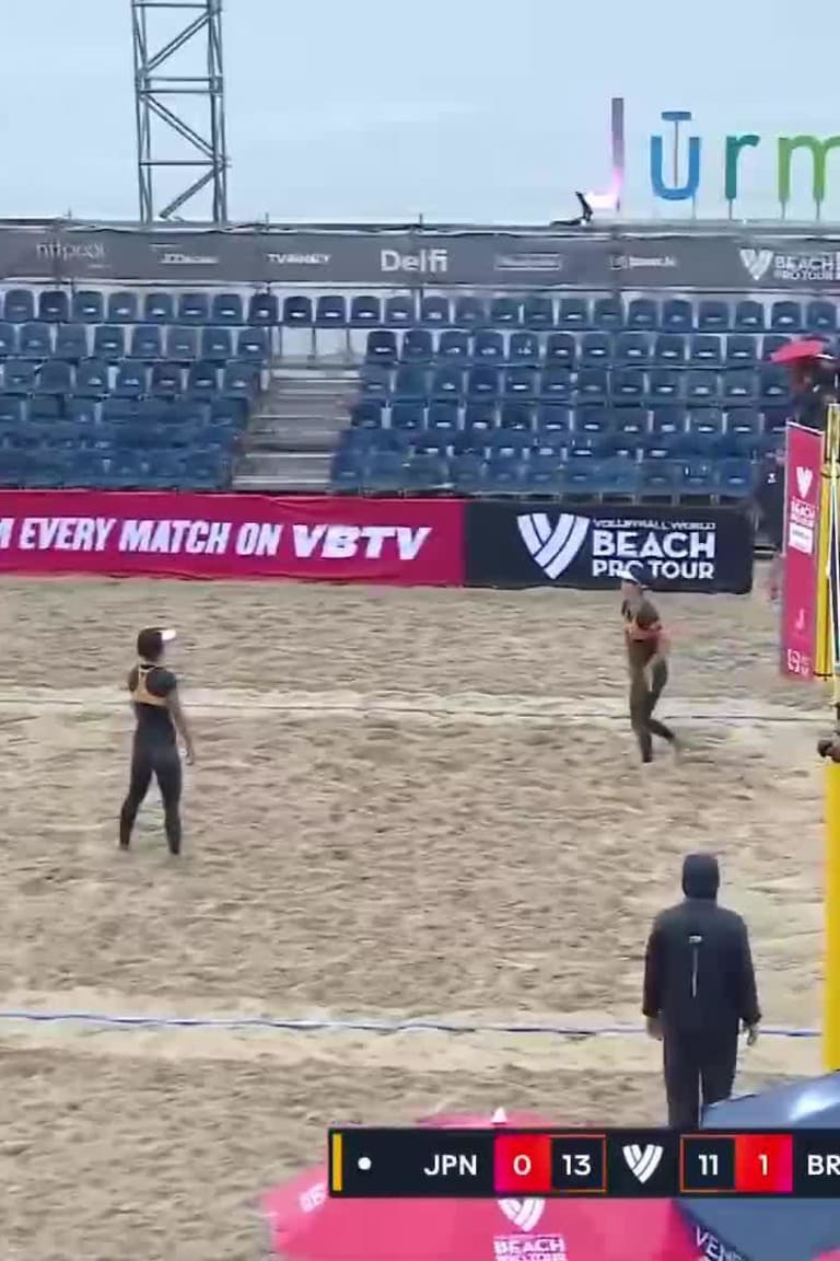 Maria Antonelli Points Made Leader in Ishii Mizoe vs. Maria Antonelli Fernanda - Top Plays_5854169