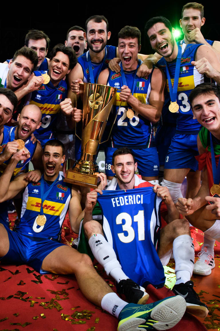 MVP Giannelli leads Italy to European crown