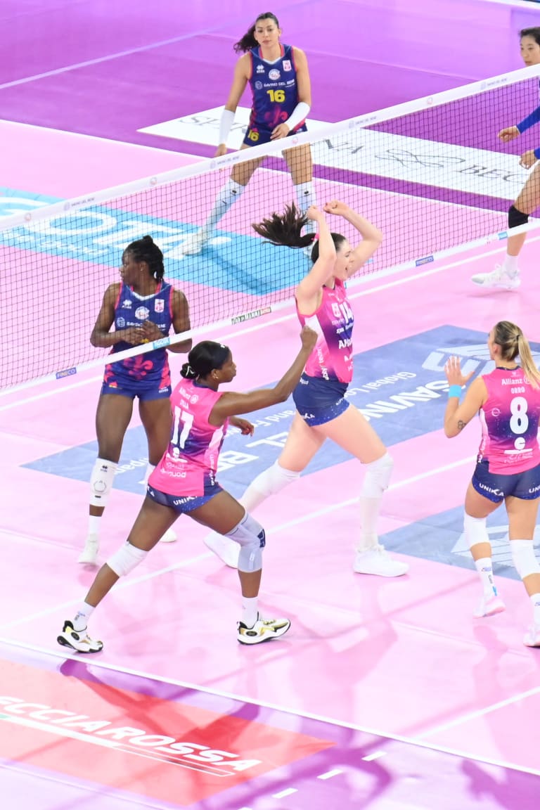 Powerful Milano remain solid in second place