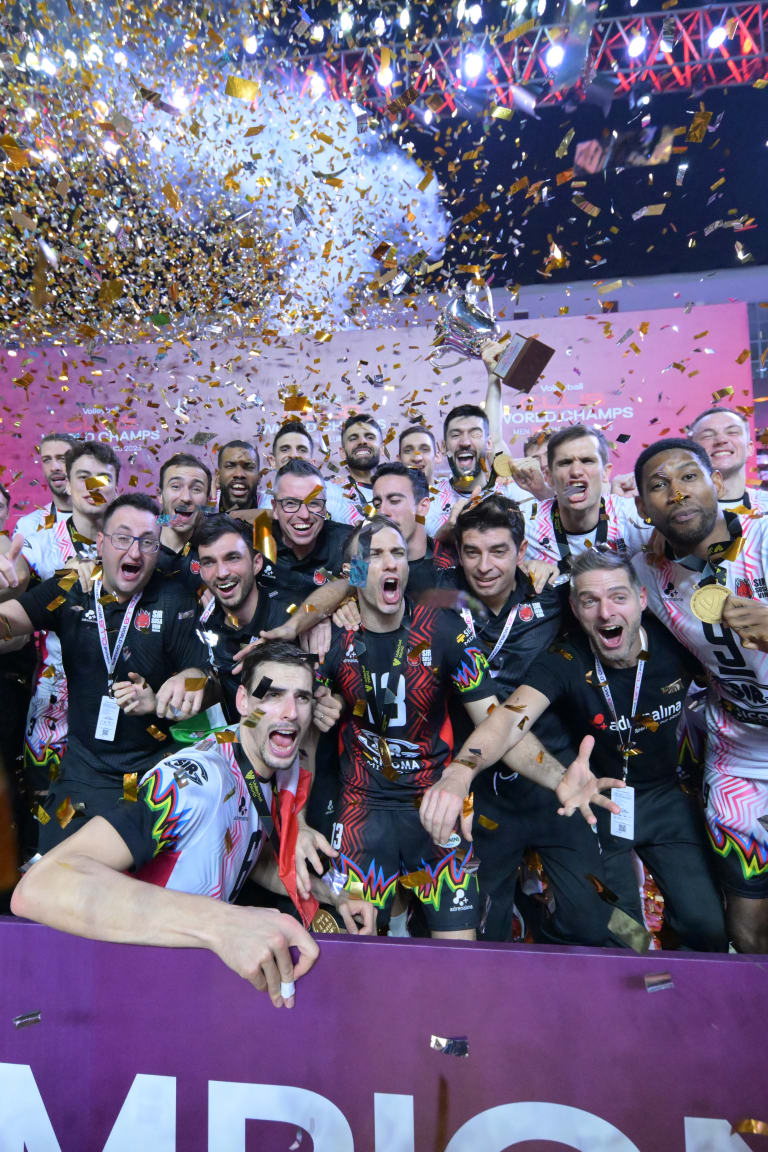 MVP Plotnytskyi guides Perugia to their second world title