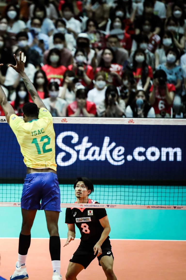 The official Volleyball World website