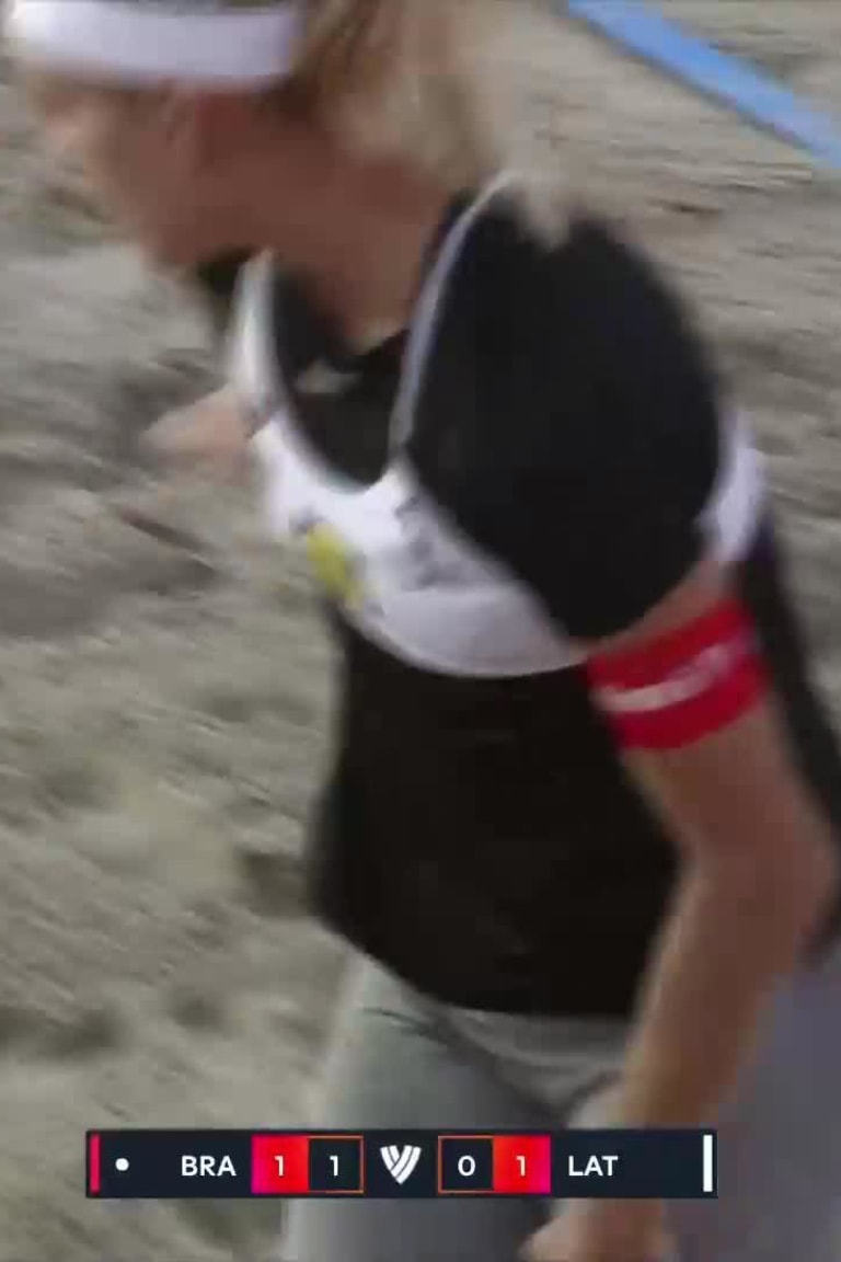 Barbara Seixas de Freitas Aces Leader in Kravcenoka Graudina vs. Barbara Carol - Top Aces_5860631