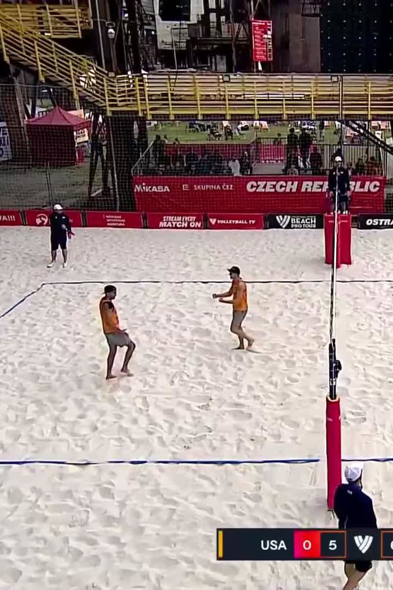 Tri Bourne Successful Blocks Leader in Cherif Ahmed vs. Bourne Crabb Tr. - Top Successful Blocks_5820914