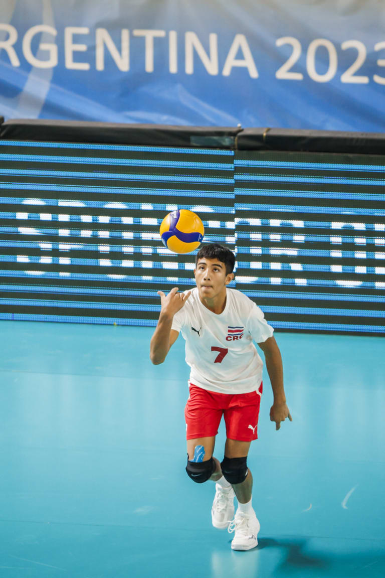 "We are very proud to return Costa Rica to the global stage," says young Julian Araya Alas