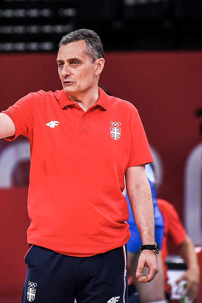 Terzic no longer head coach of Tokyo bronze medallists Serbia