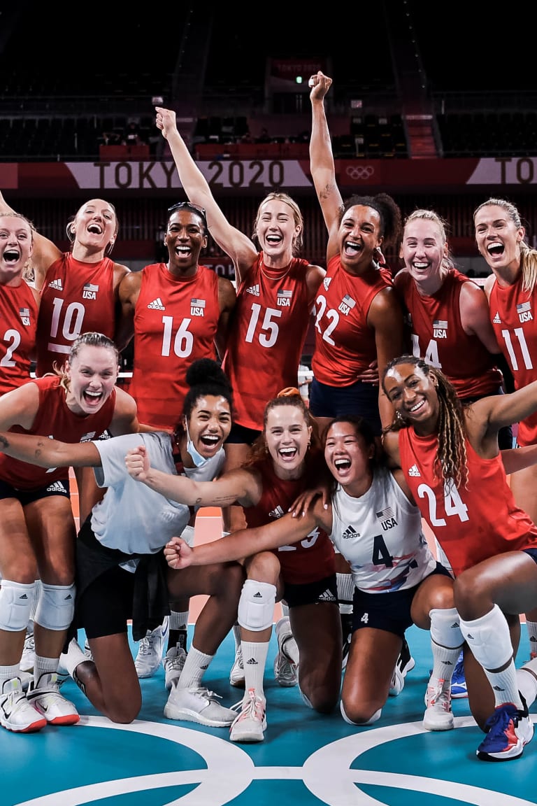 United States and Brazil wrap up pool play with victories