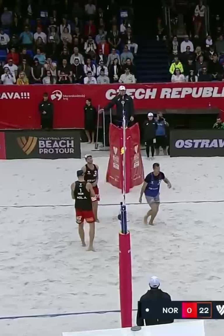 Christian Sandlie Sørum Successful Attacks Leader in Perusic Schweiner vs. Mol A. Sørum C. - Top Successful Attacks_5840999