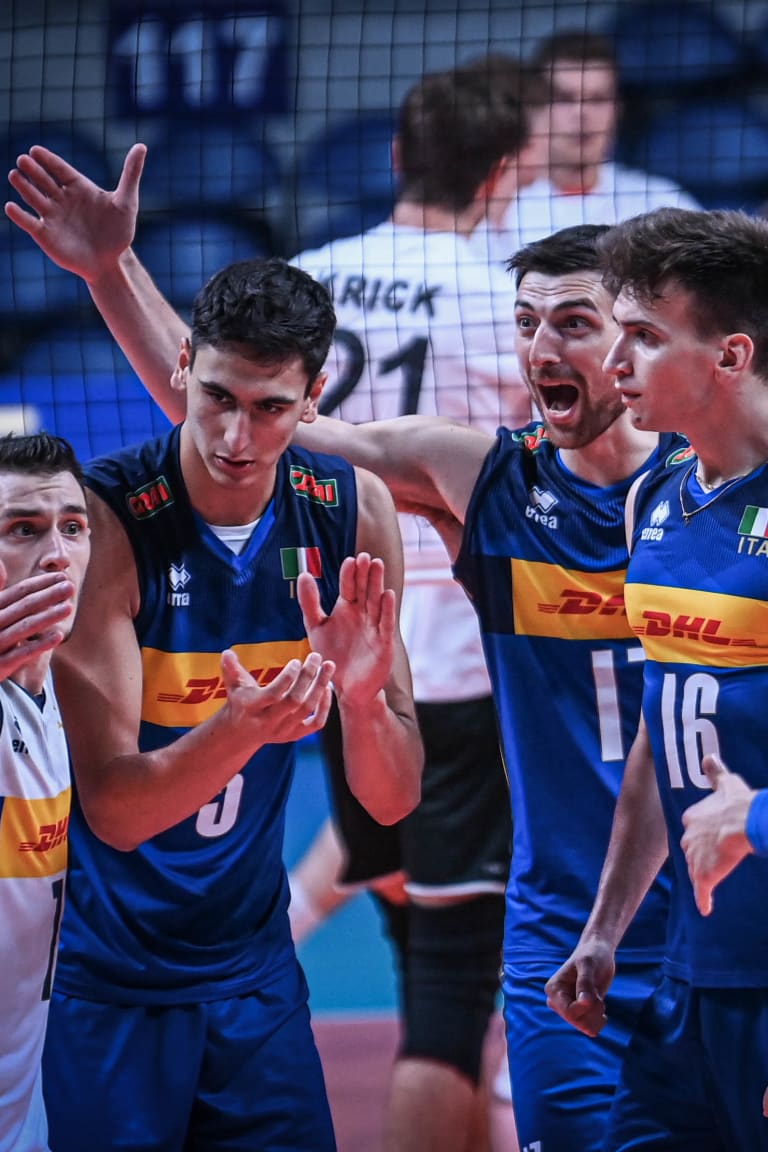 Italy remain on winning track as star players strengthen team