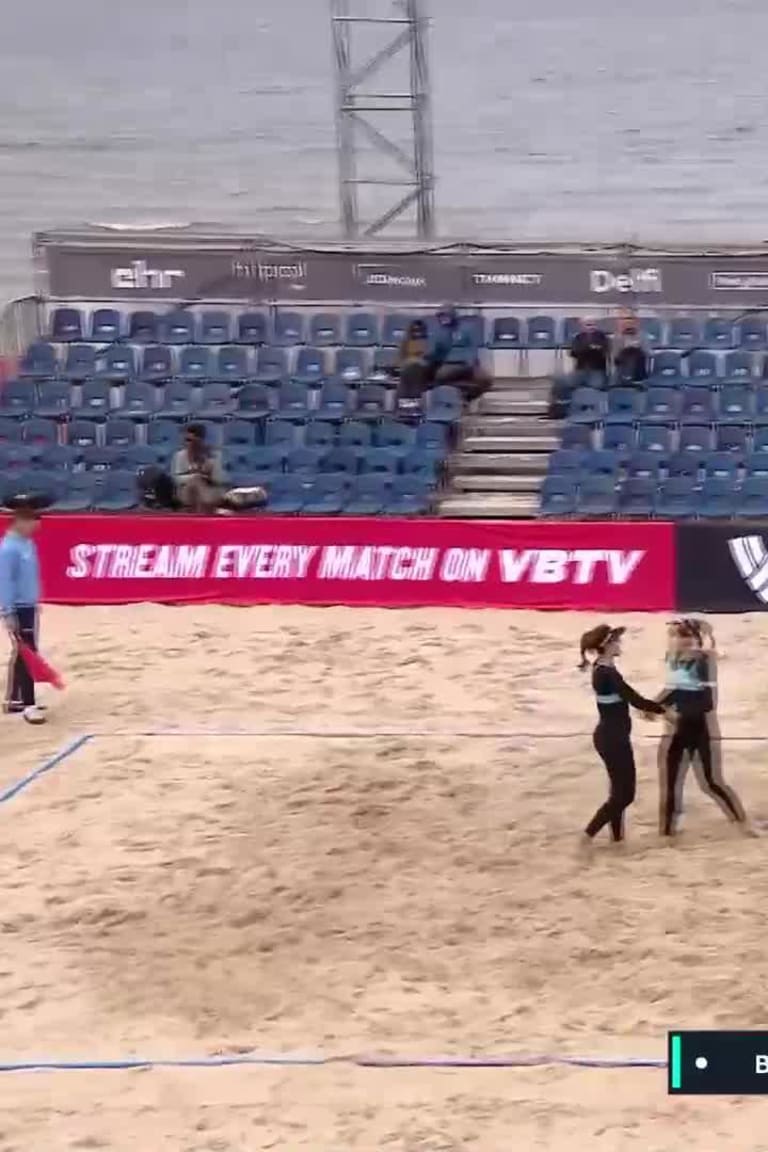 Carolina Solberg Salgado Successful Blocks Leader in Barbara Carol vs. Victoria Taina - Top Successful Blocks_5868323