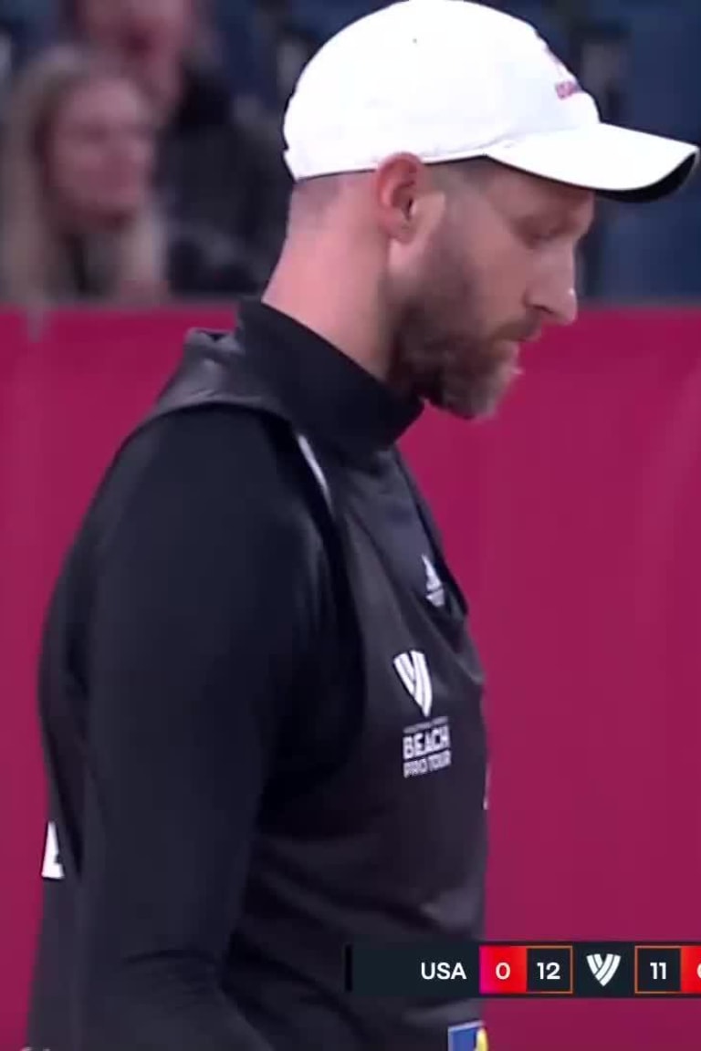 Christopher McHugh Aces Leader in Schalk Brunner vs. McHugh Burnett - Top Aces_5871822