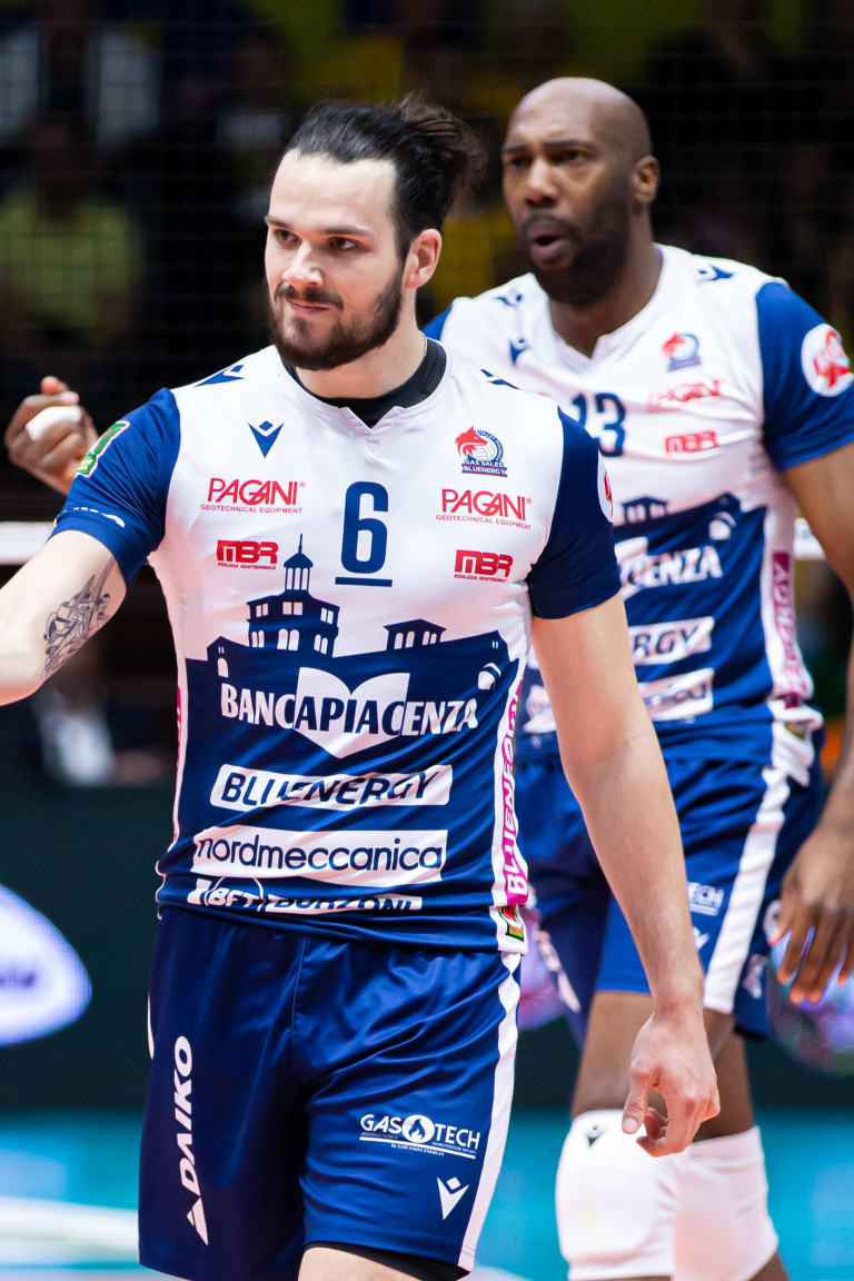 SuperLega quarterfinals remain open as Piacenza and Lube win