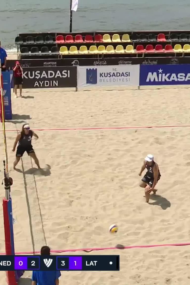 Matthew Immers Aleksandrs Samoilovs Successful Attacks Leaders in Samoilovs Smedins vs. Immers Van Werkhoven - Top Successful Attacks_6193569