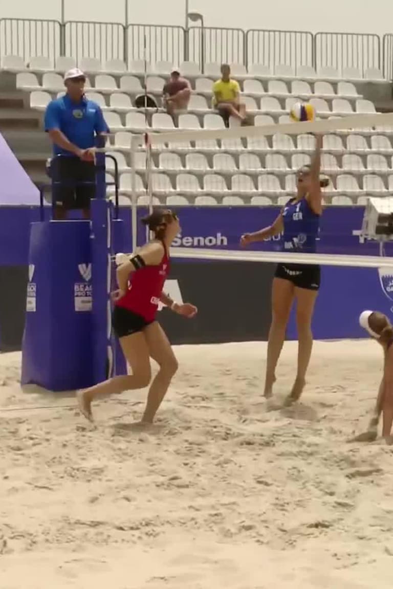 Laboureur Schulz Highlights vs. Hüberli Brunner_5641103