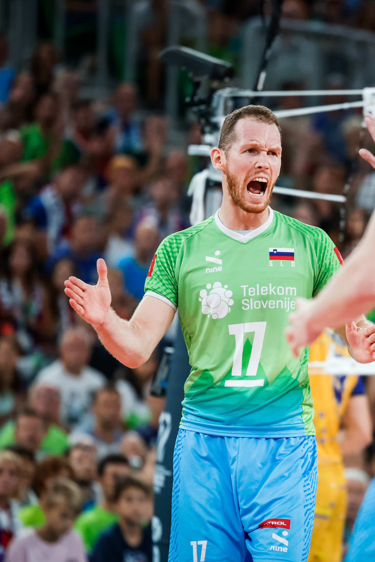 Slovenia rebound and make it to semis for the first time