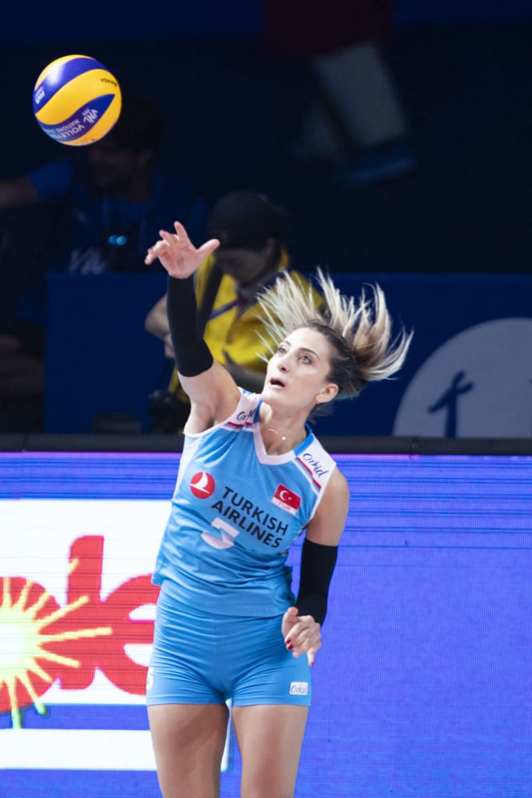 Turkey rank fourth in 2019 VNL