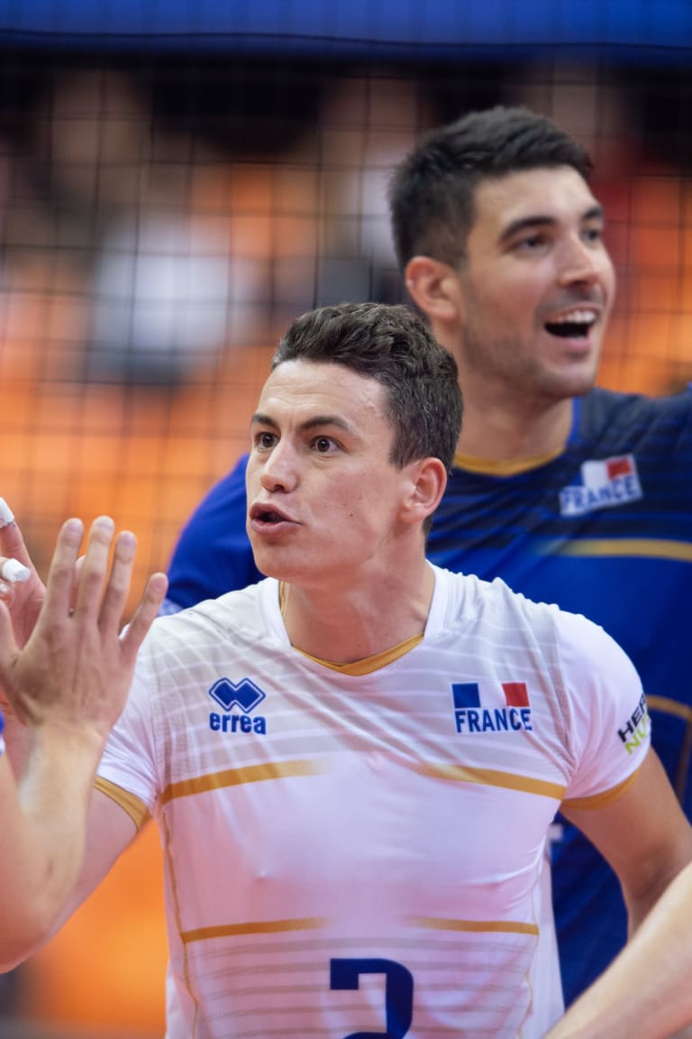 Grebennikov’s defence shines in 2018 VNL