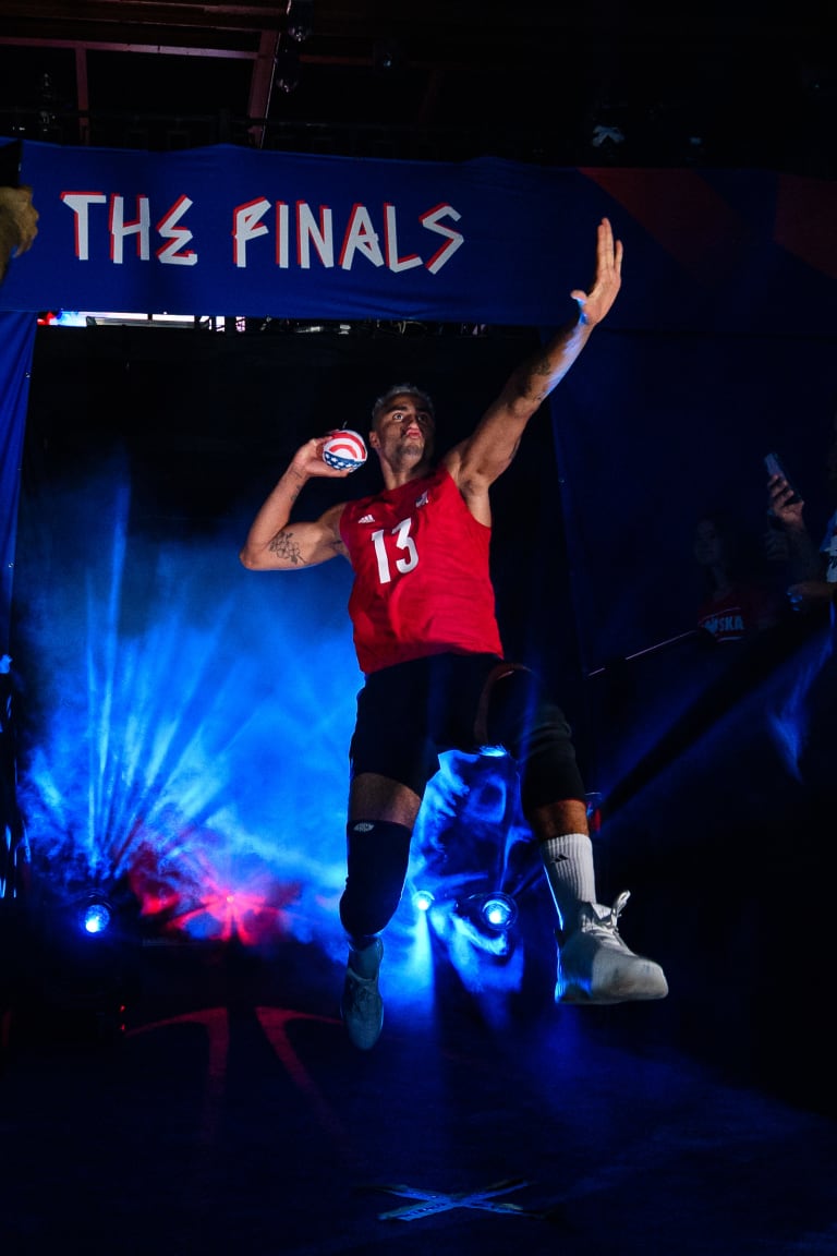 Off the court at men's VNL 2019