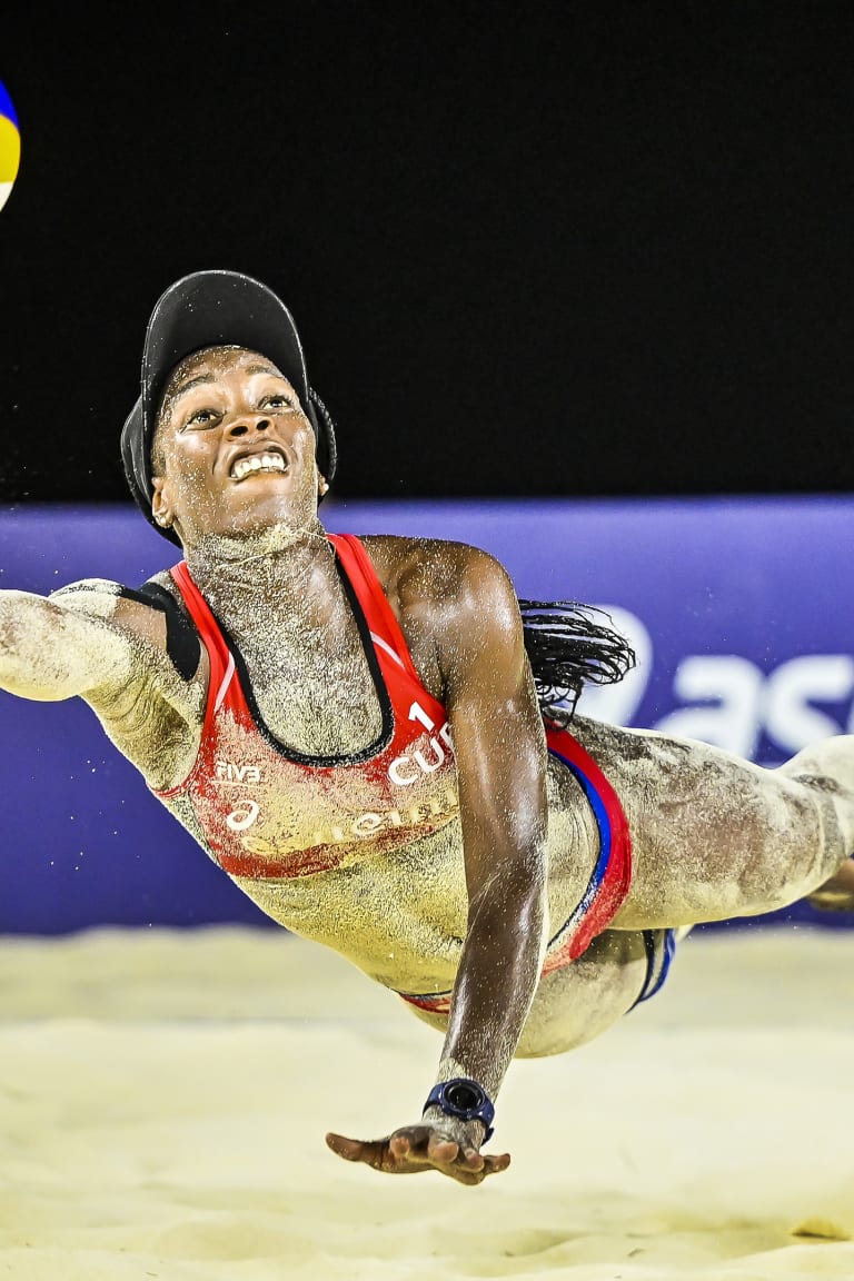 Top actions of Cancun 2021 - Women