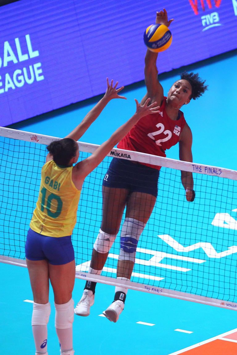 USA strike gold in 2019 VNL