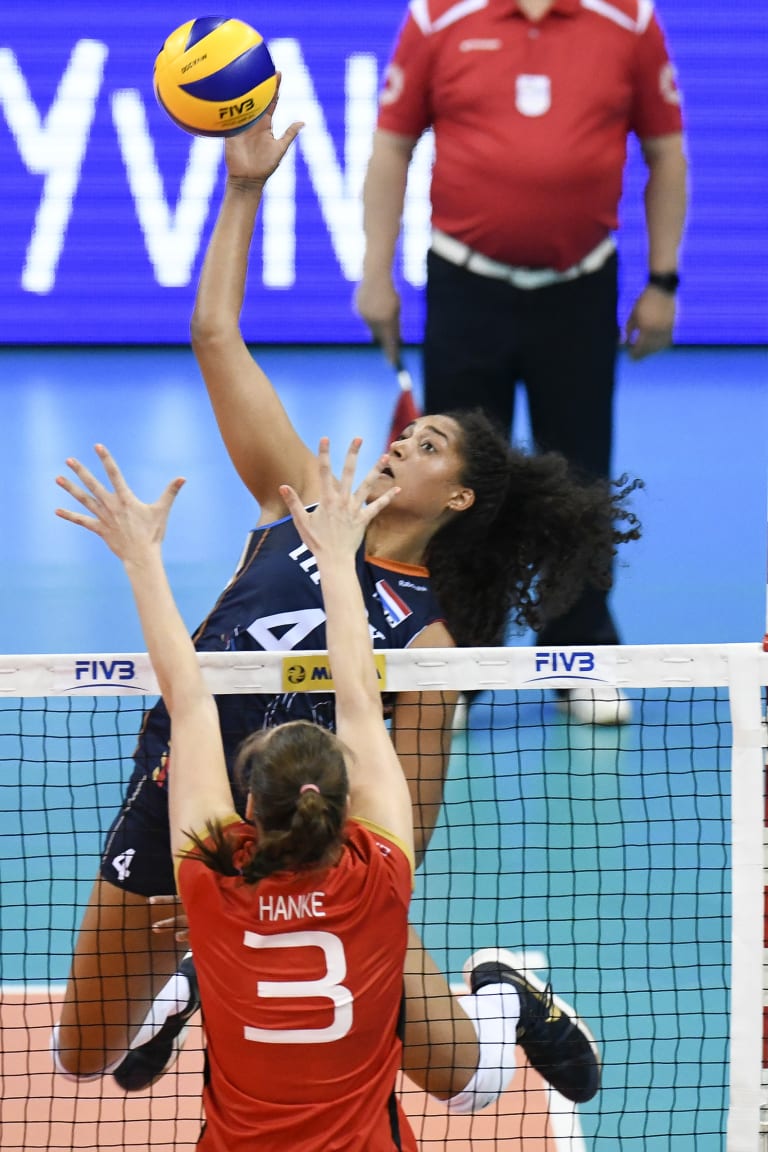 Netherlands release long list for 2021 Women's VNL