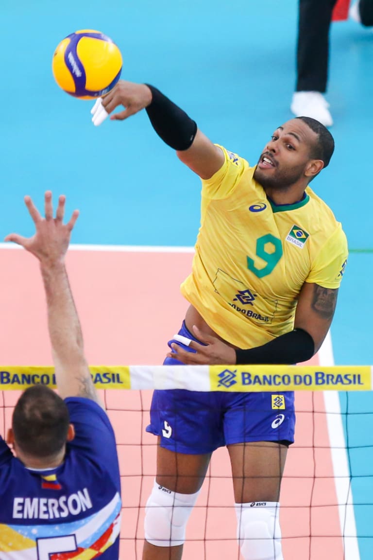 Brazil end VNL warm-up on high note