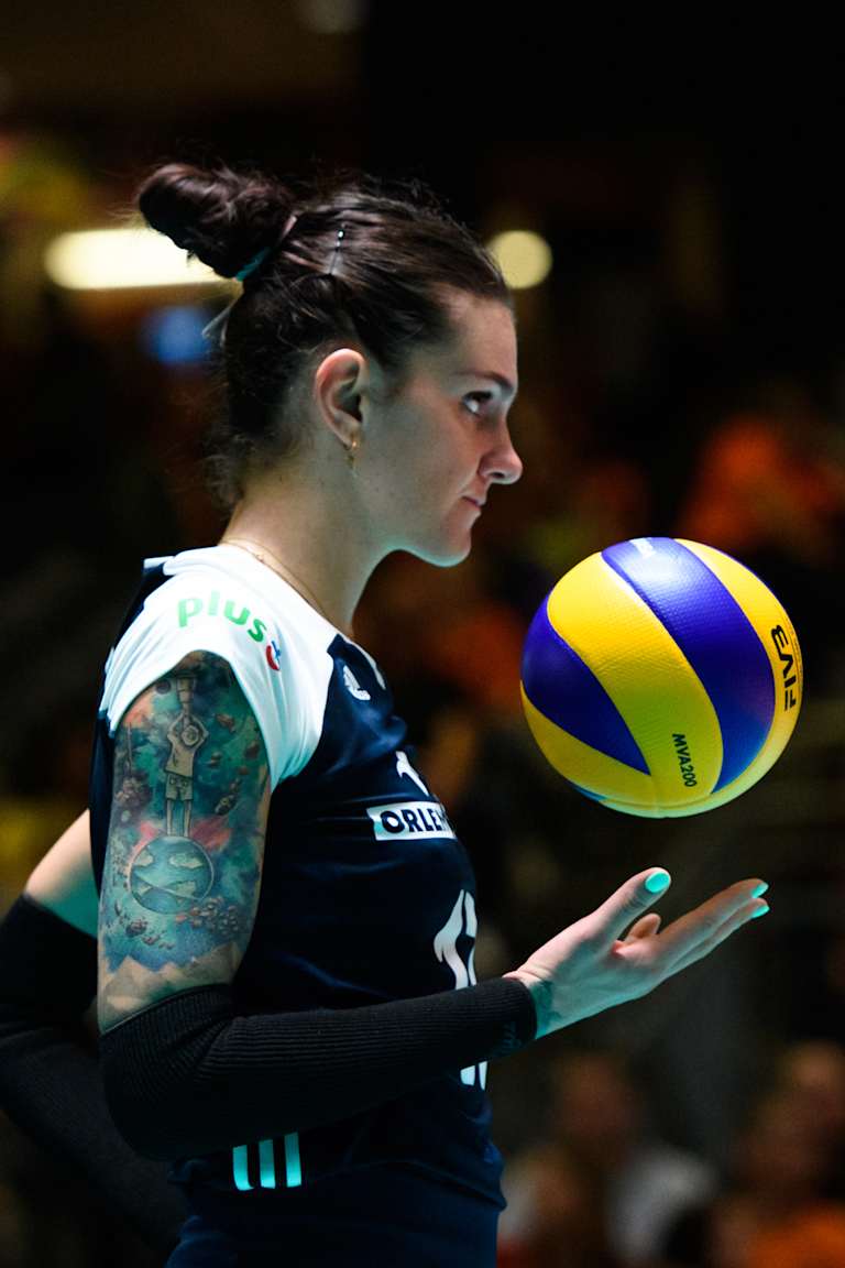 2021 VNL - Women's Team Stats