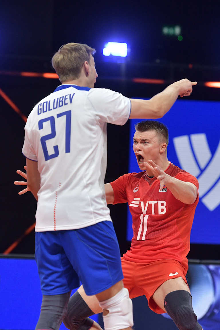 Men's VNL off with a bang