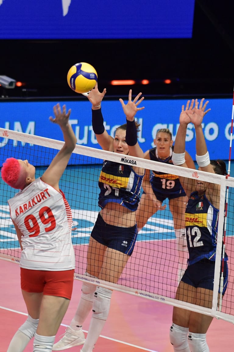 TUR-ITA Women VNL 2021 26.05.2021 | volleyballworld.com