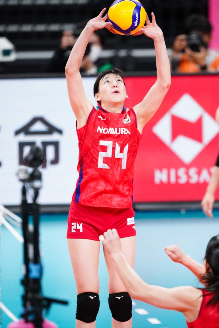 Momii sports a winner's mindset