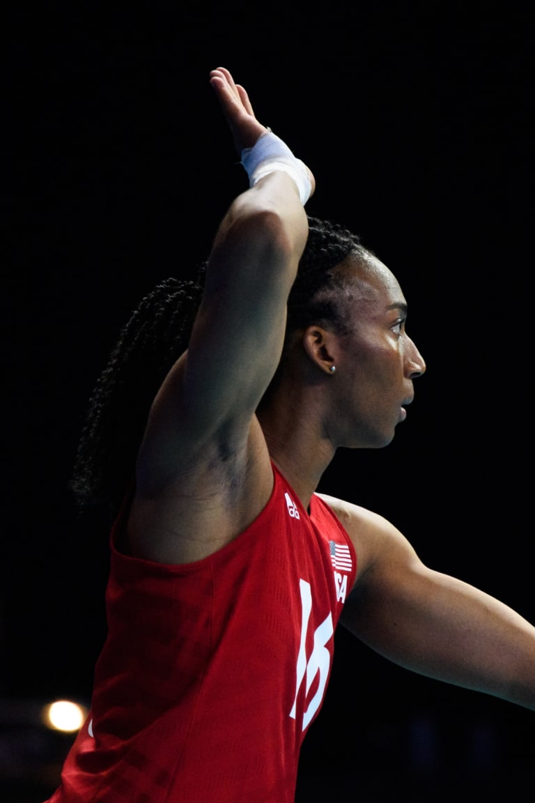 Akinradewo back stronger after becoming a mother