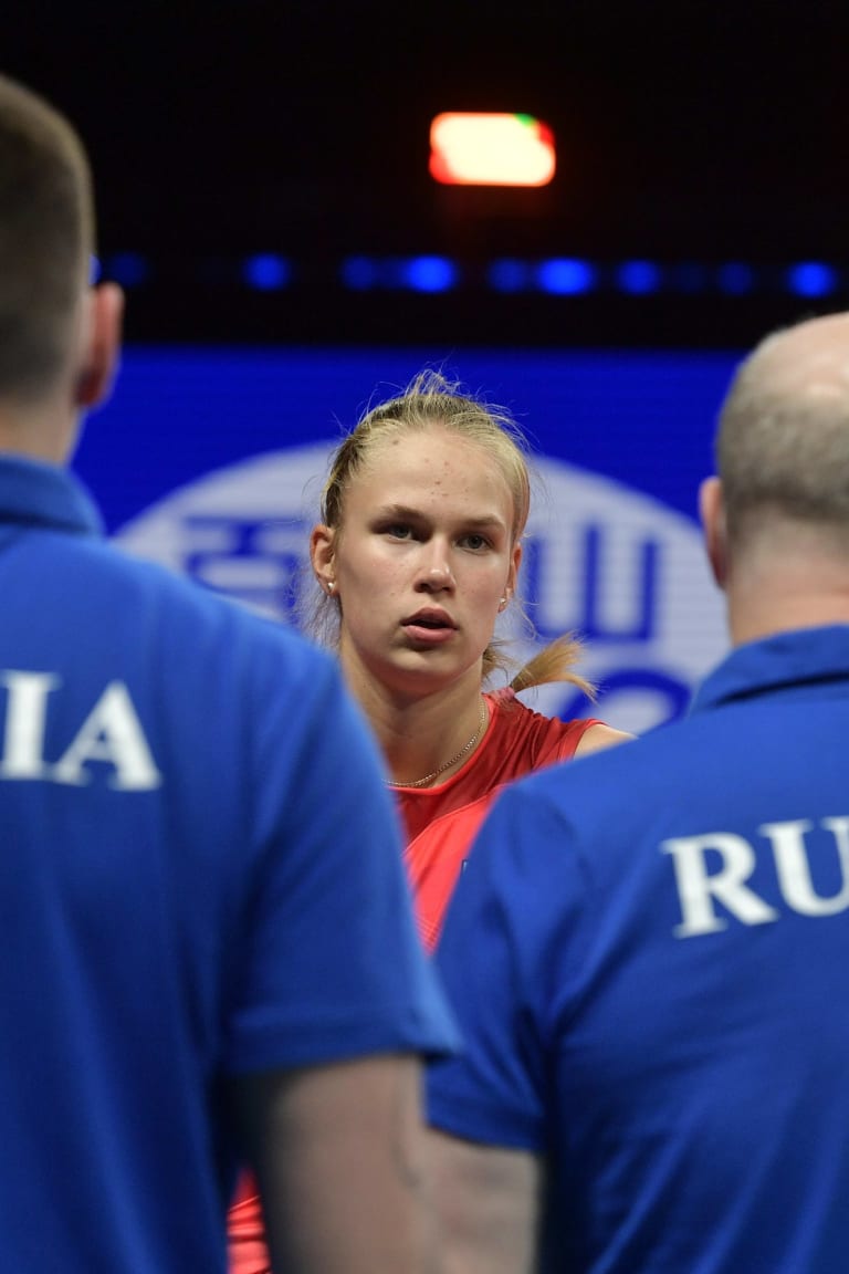 Arina Fedorovtseva: Searching for second Olympic medal in the family