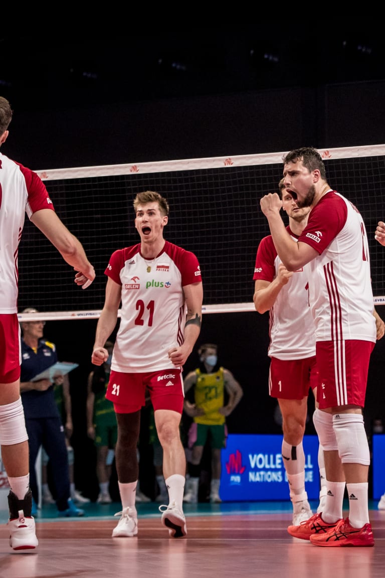 AUSPOL Men VNL 2021 03.06.2021