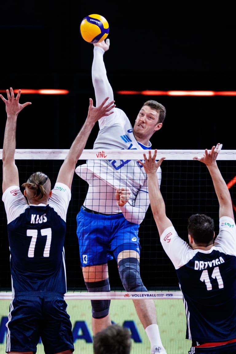 Le partite maschili più attese nella terza settimana di VNL