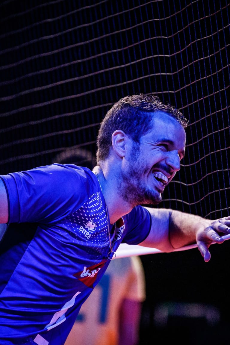 Benjamin Toniutti looks for focus and drive till end