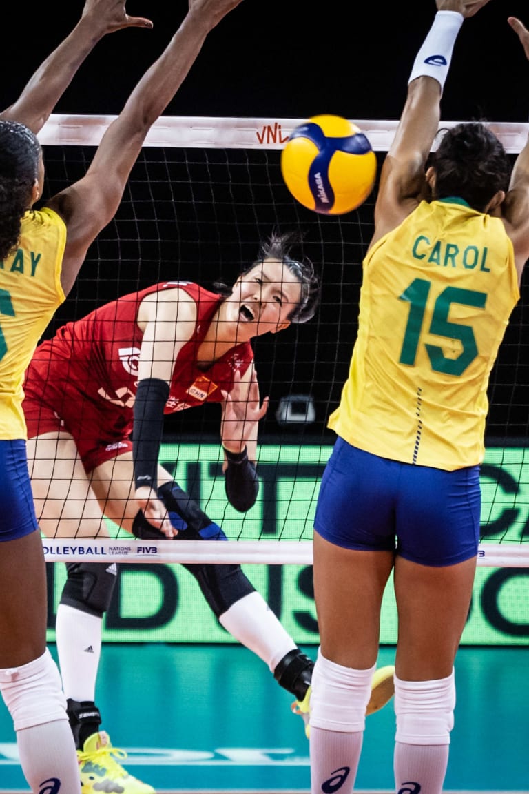 Zhang pounds 36 as China stun Brazil