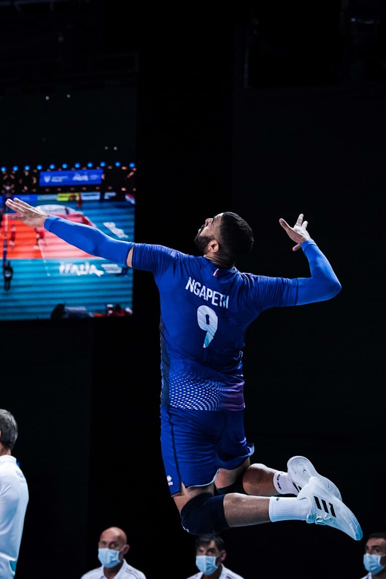 Ngapeth strikes as France bring down Russia in Day 7 of Men's VNL