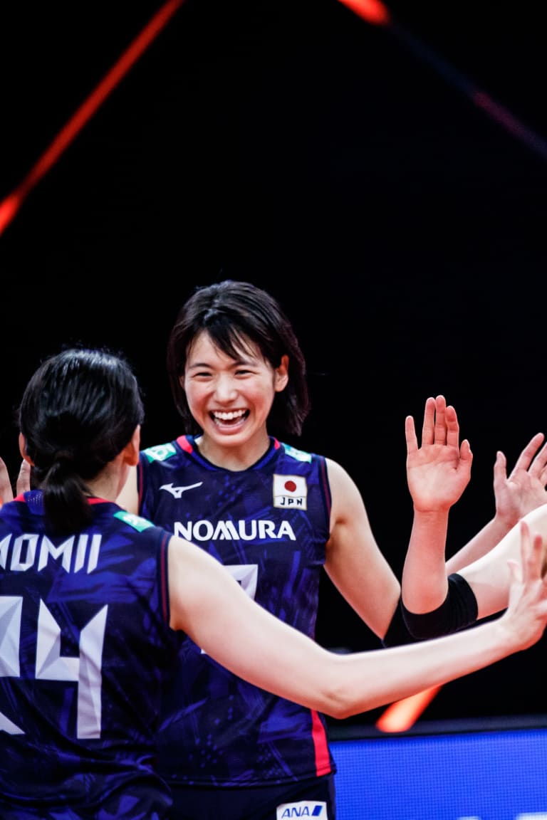 Japan Vnl