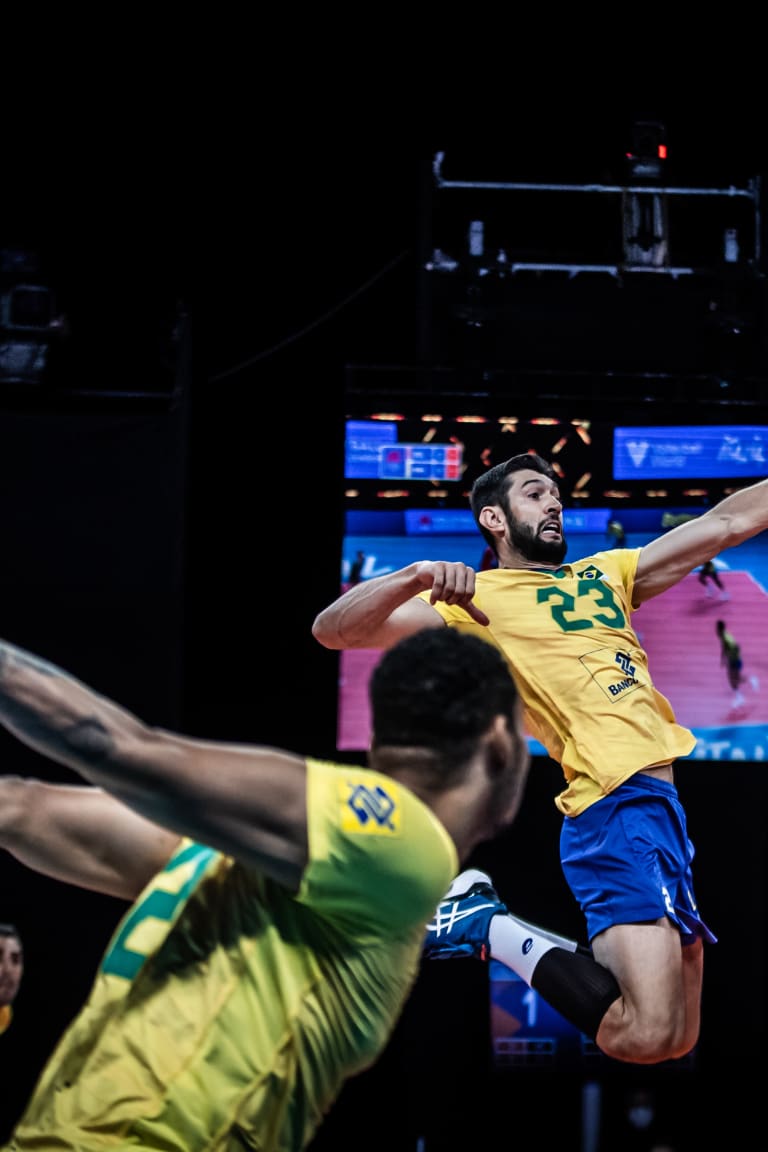 Caccia aperta nella quarta settimana di VNL maschile