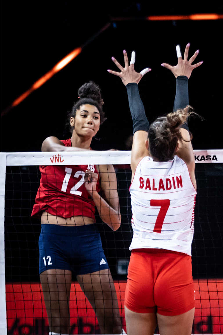 USA stop Turkey, grab first ticket to Women's VNL semifinals