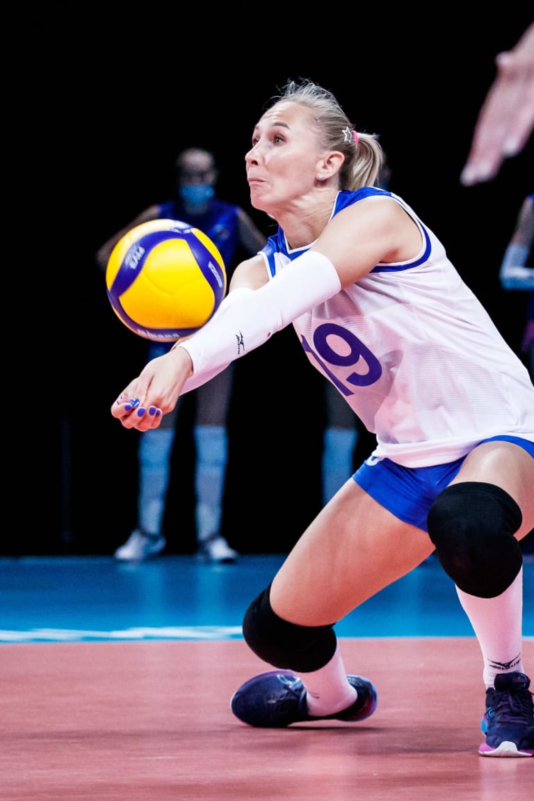 Podkopaeva boosts Russia’s confidence and performance