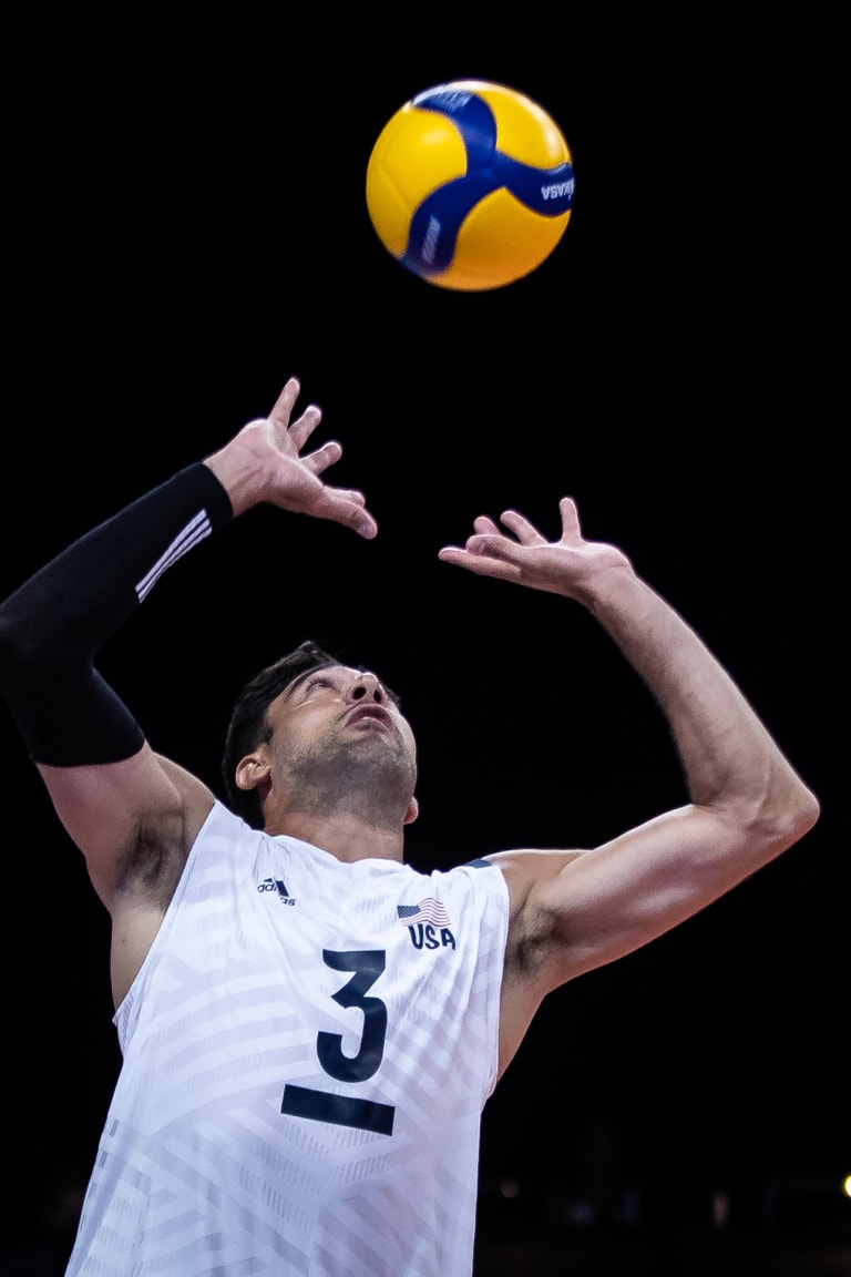 Sander’s return strengthens American roster