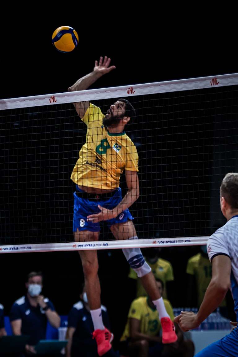 Brazil retain VNL leadership - but only just