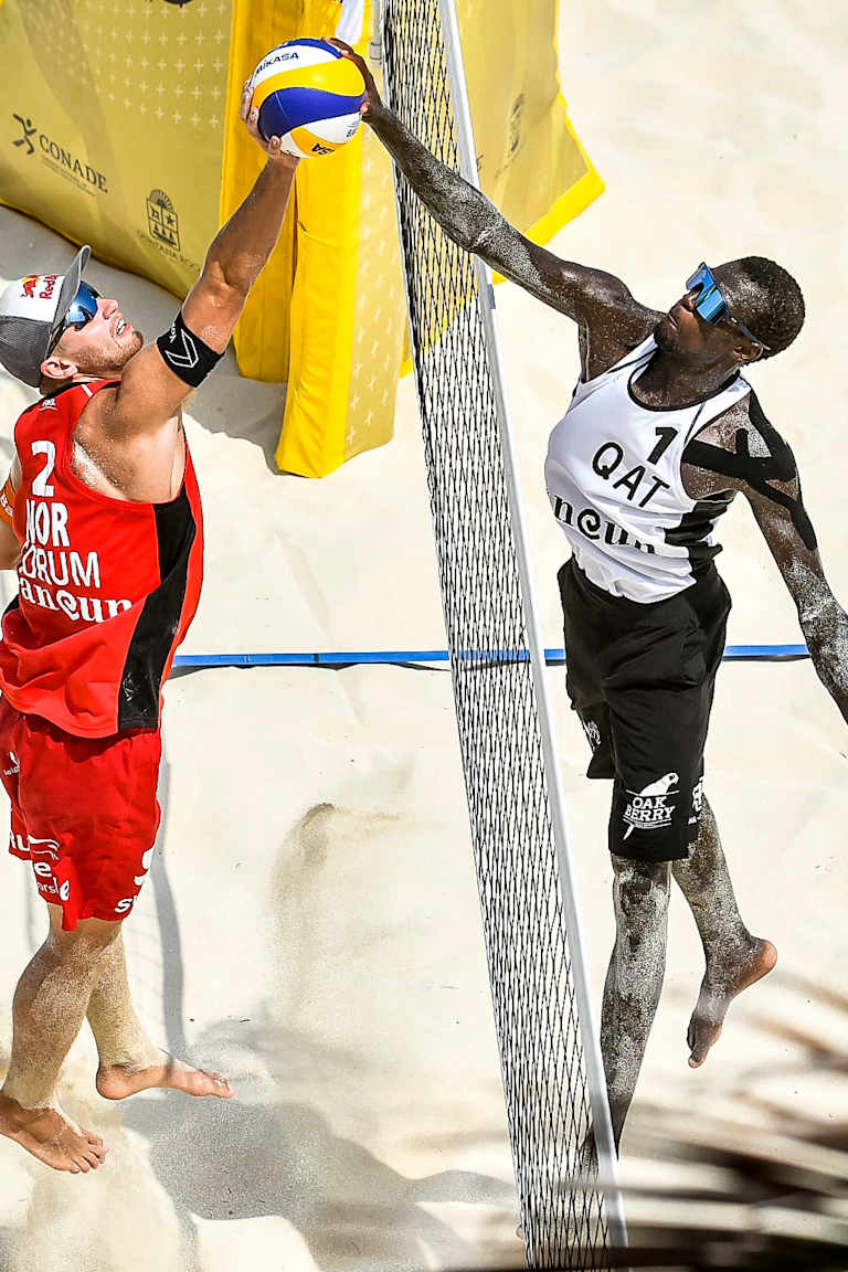 Draw for Olympic Beach Volleyball tournament to be held in Moscow