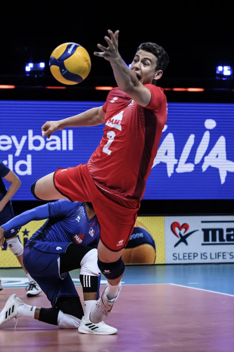 Tre partite cruciali da non perdere nella quinta settimana di VNL maschile