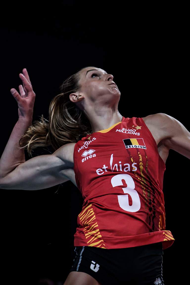 Britt Herbots at 33: Third entry for young Belgian in 'Over 30s' club