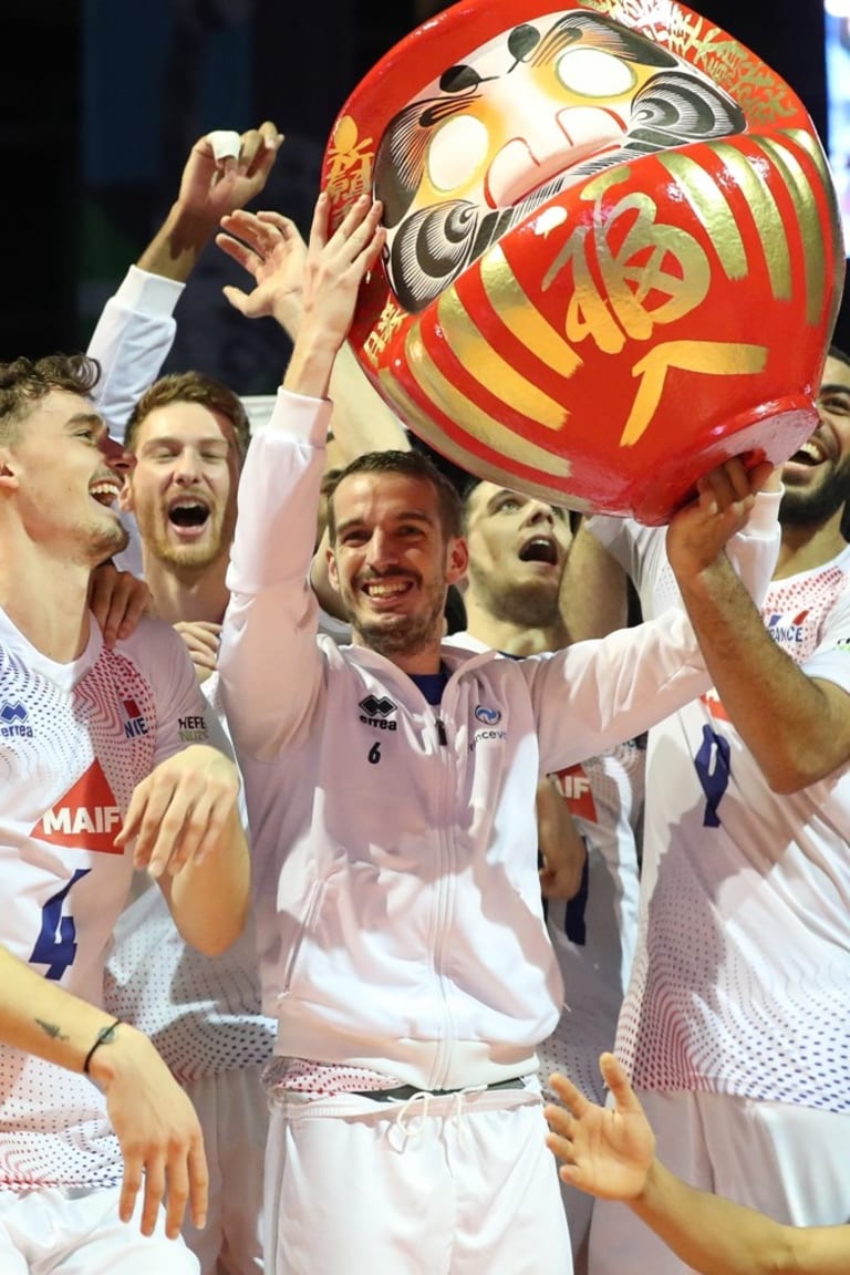 Toniutti and Ngapeth lead France’s twelve for Tokyo